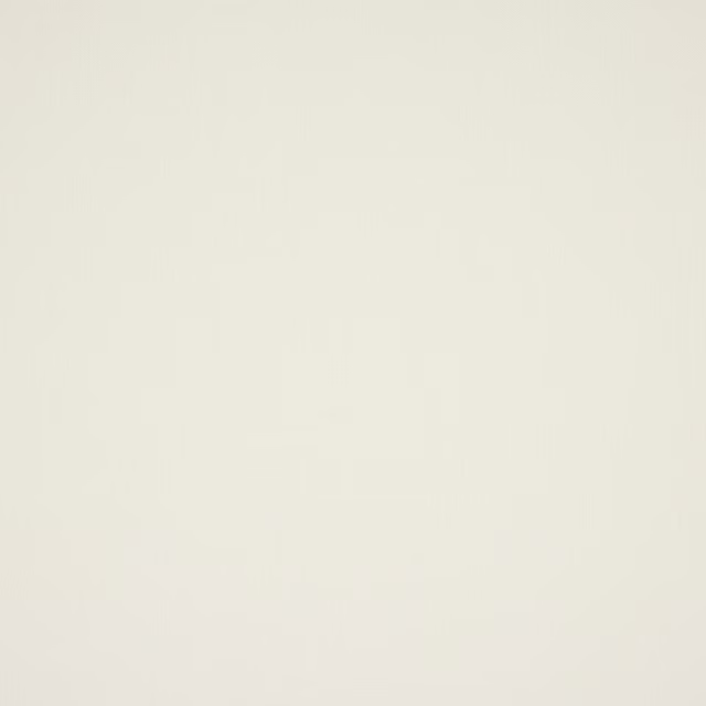 Plain ivory cream fabric swatch with a soft matte woven texture