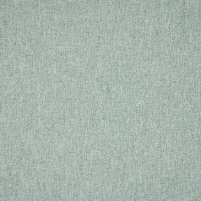 Pale jade green plain-woven fabric with a soft, lightly heathered texture