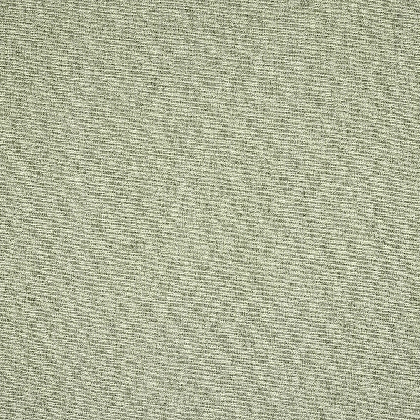 Pale sage green plain woven fabric with a fine, soft texture