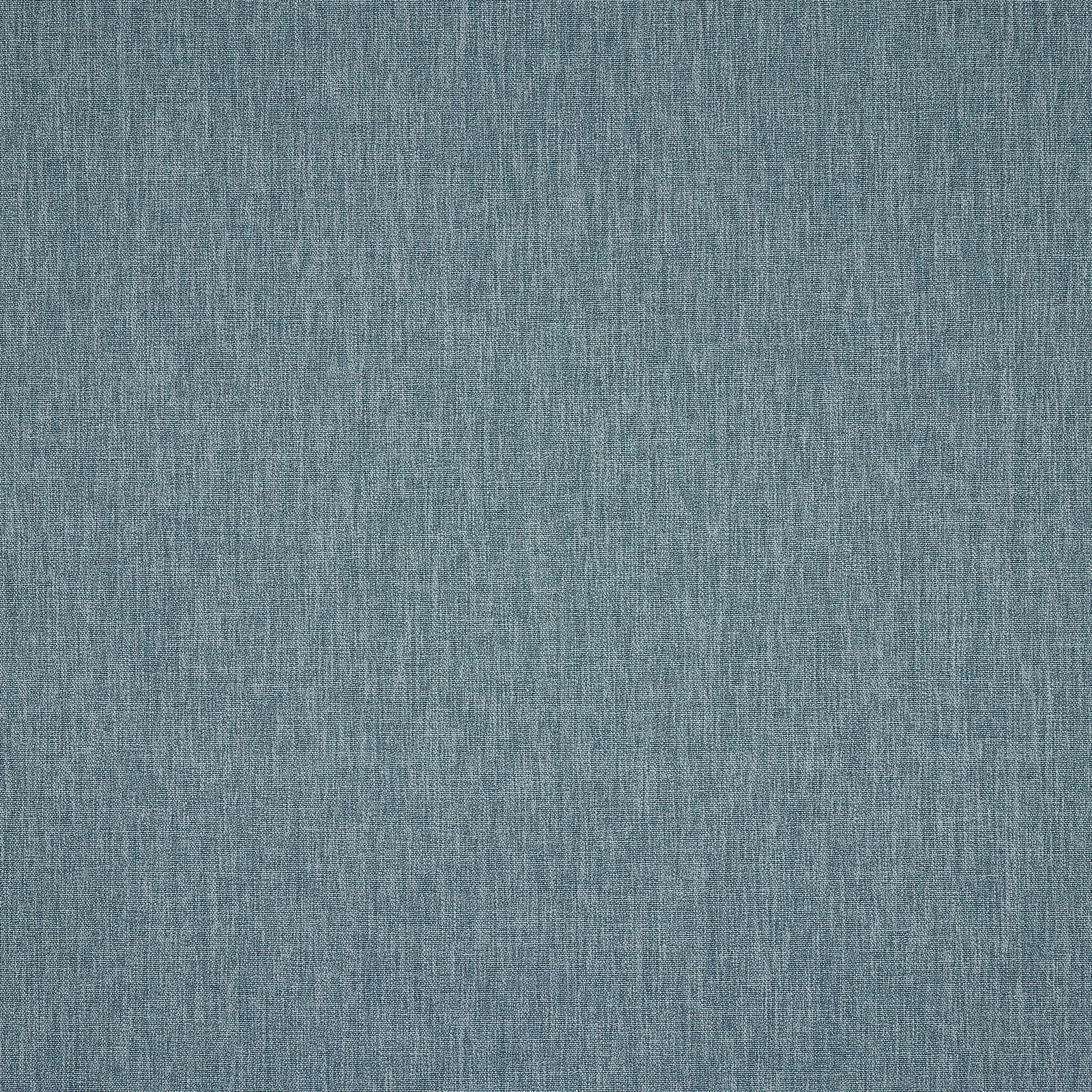 Soft marine blue plain woven fabric with fine textured grain