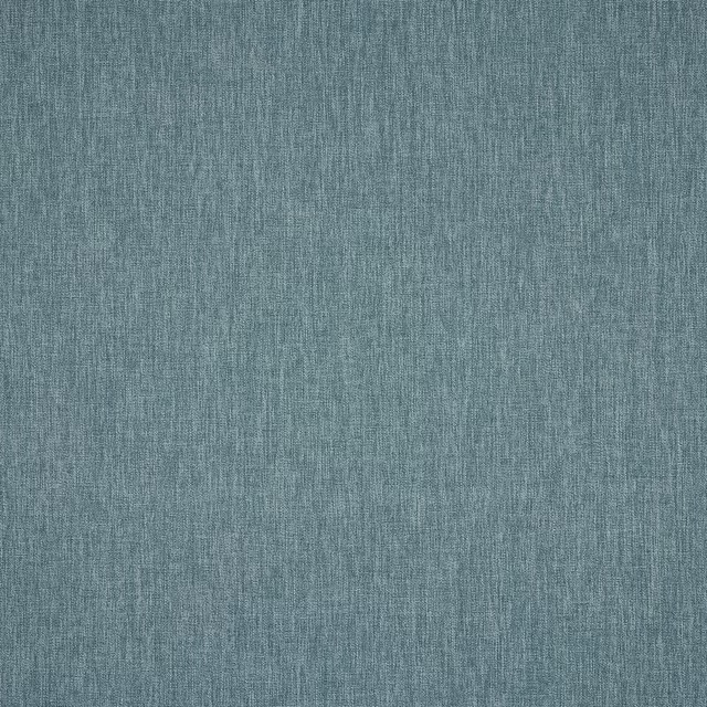 Soft marine blue plain woven fabric with fine textured grain