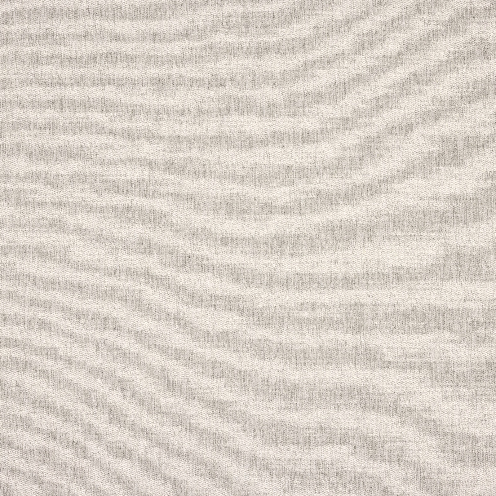 Close-up of soft warm ivory plain woven fabric with fine textured threads
