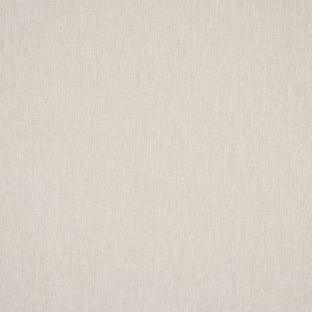 Close-up of soft warm ivory plain woven fabric with fine textured threads
