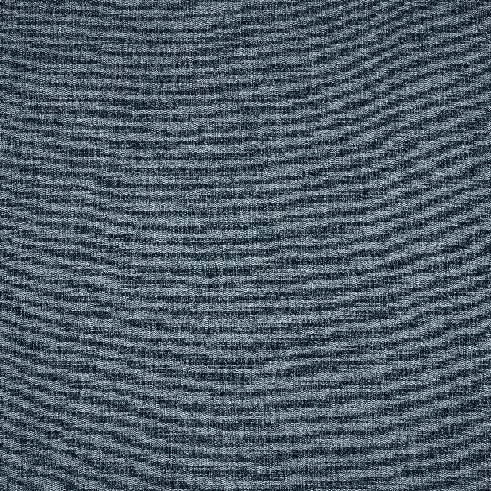 Muted navy blue plain woven fabric with a fine, lightly slubbed texture