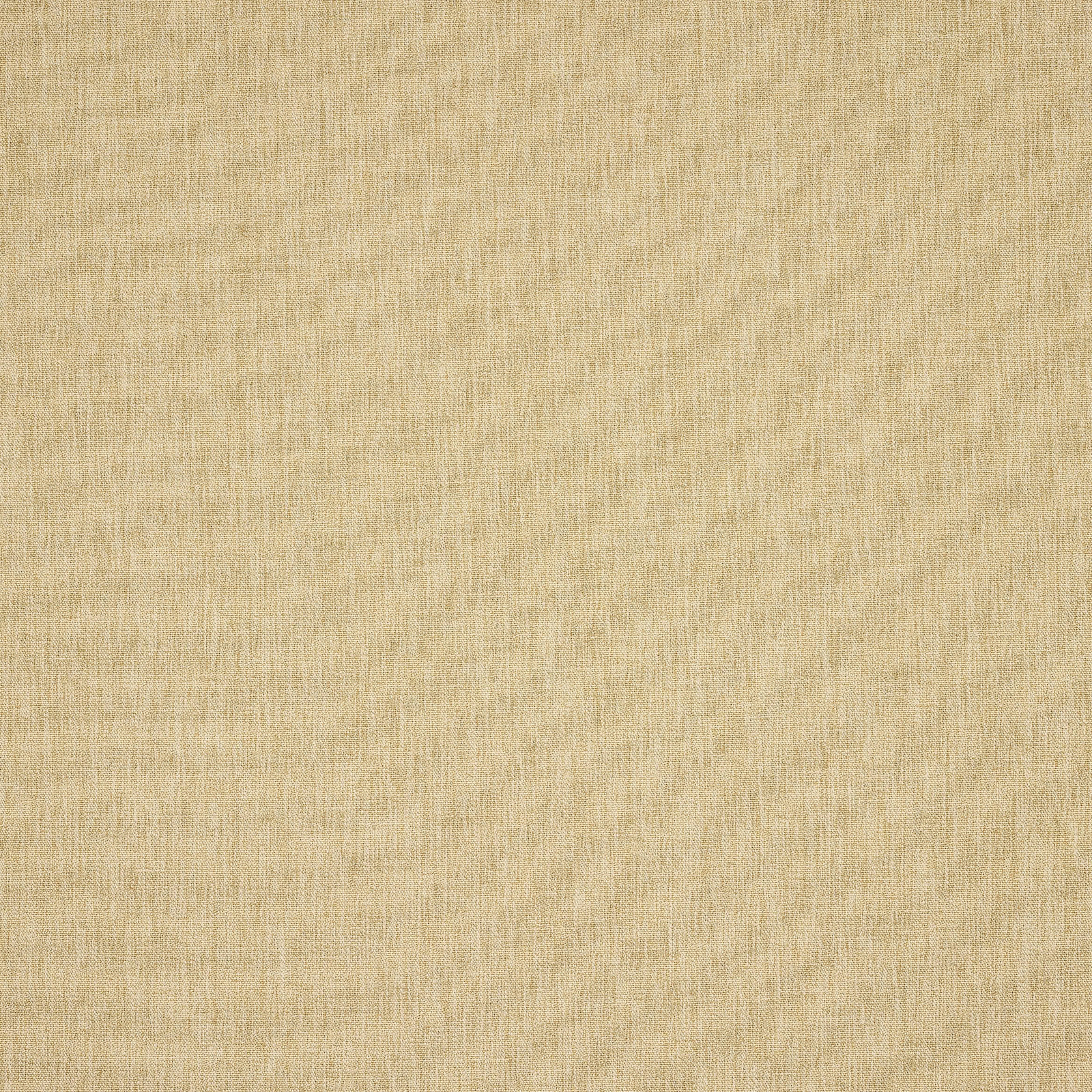 Soft ochre-gold plain woven fabric with a fine textured surface