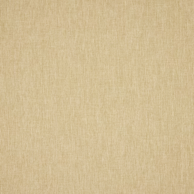 Soft ochre-gold plain woven fabric with a fine textured surface