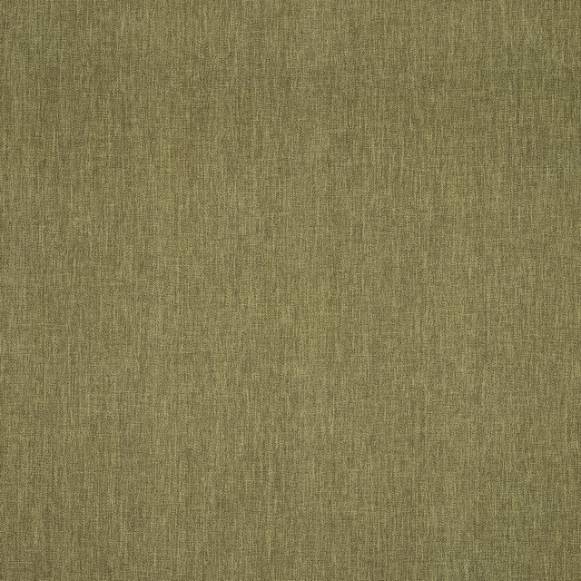 Muted olive plain weave fabric with a fine, dry textured surface