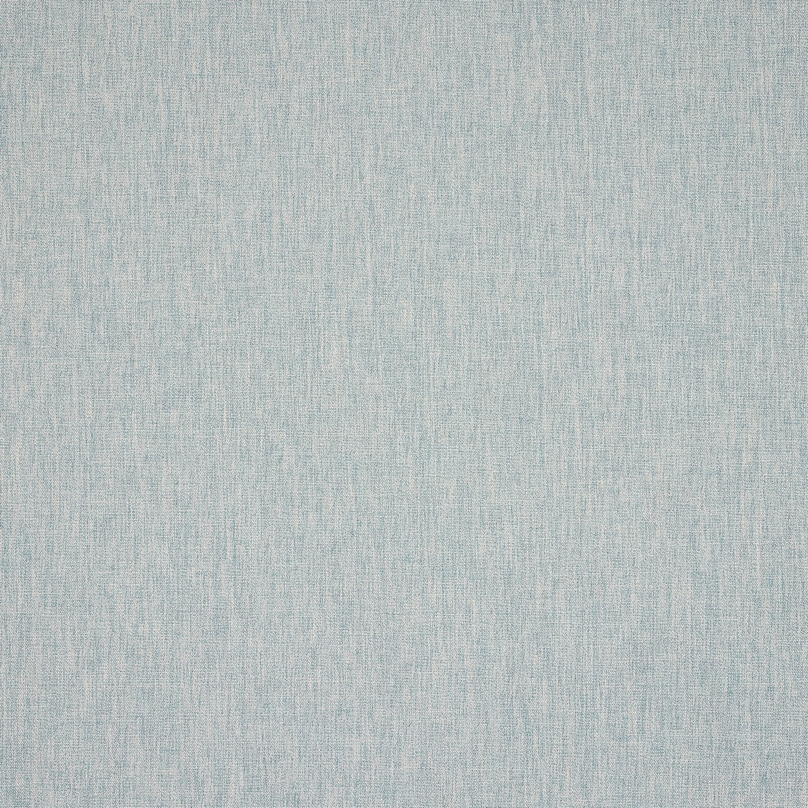 Pale blue plain-woven fabric with a fine slubbed texture