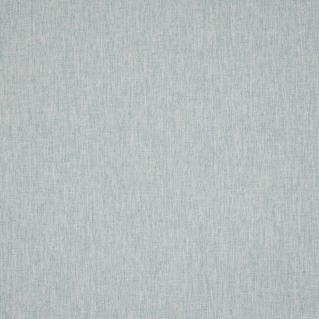 Pale blue plain-woven fabric with a fine slubbed texture