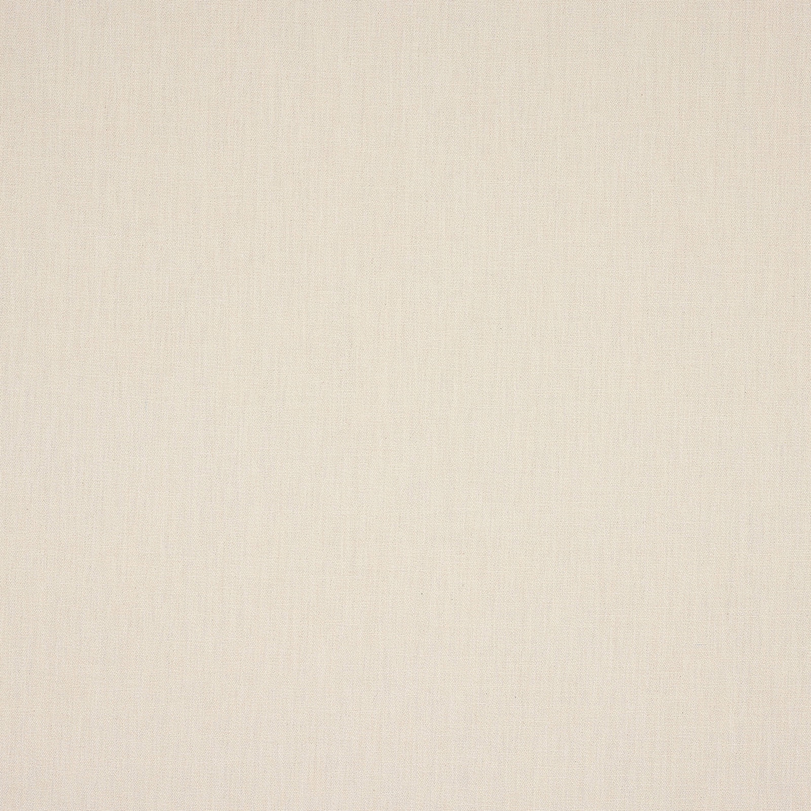 Pale warm cream plain woven fabric with a fine textured surface