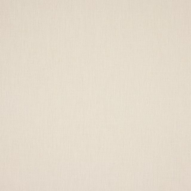 Pale warm cream plain woven fabric with a fine textured surface