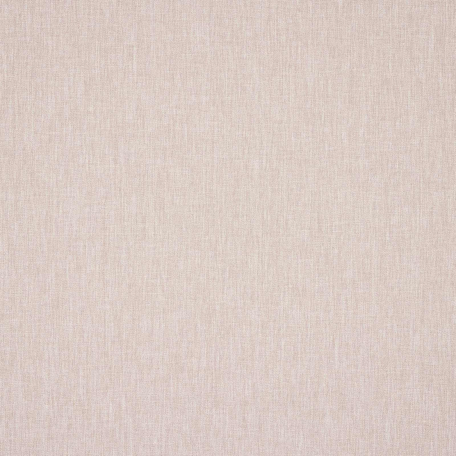 Pale blush pink plain fabric swatch with fine woven texture
