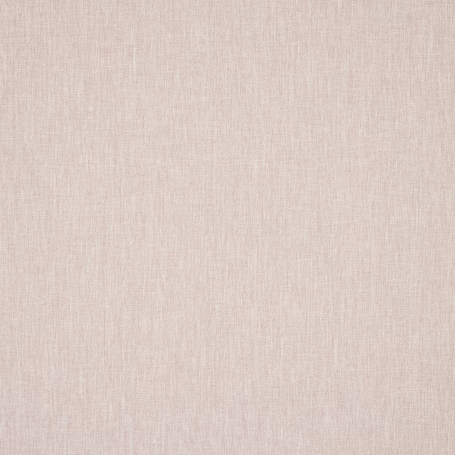 Pale blush pink plain fabric swatch with fine woven texture