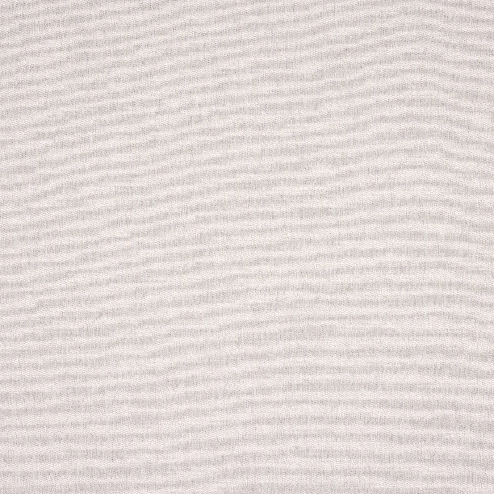 Close-up of a pale pearl ivory plain woven fabric with subtle vertical slub