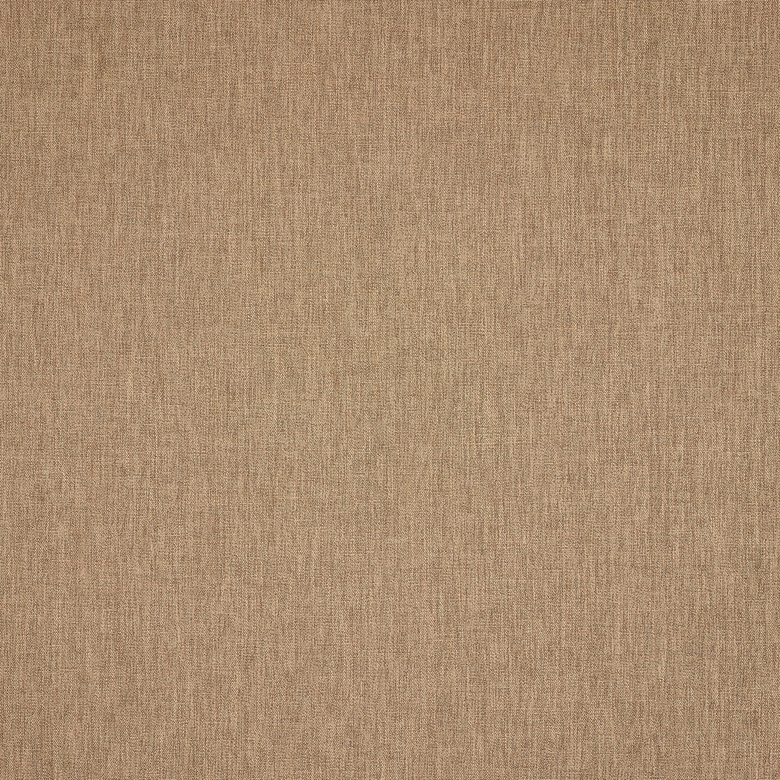 Warm beige plain woven fabric swatch with a soft heathered texture