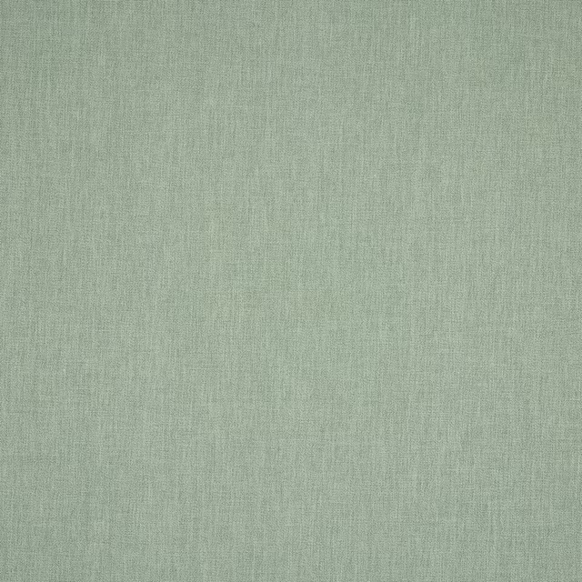 Pale silvery sage plain weave fabric with fine, even texture