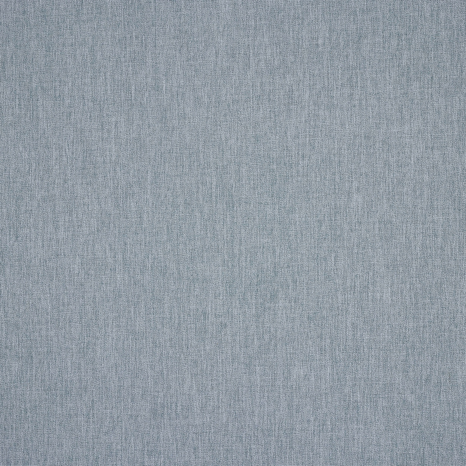 Pale slate blue plain woven fabric with a fine heathered texture