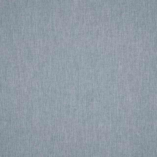 Pale slate blue plain woven fabric with a fine heathered texture