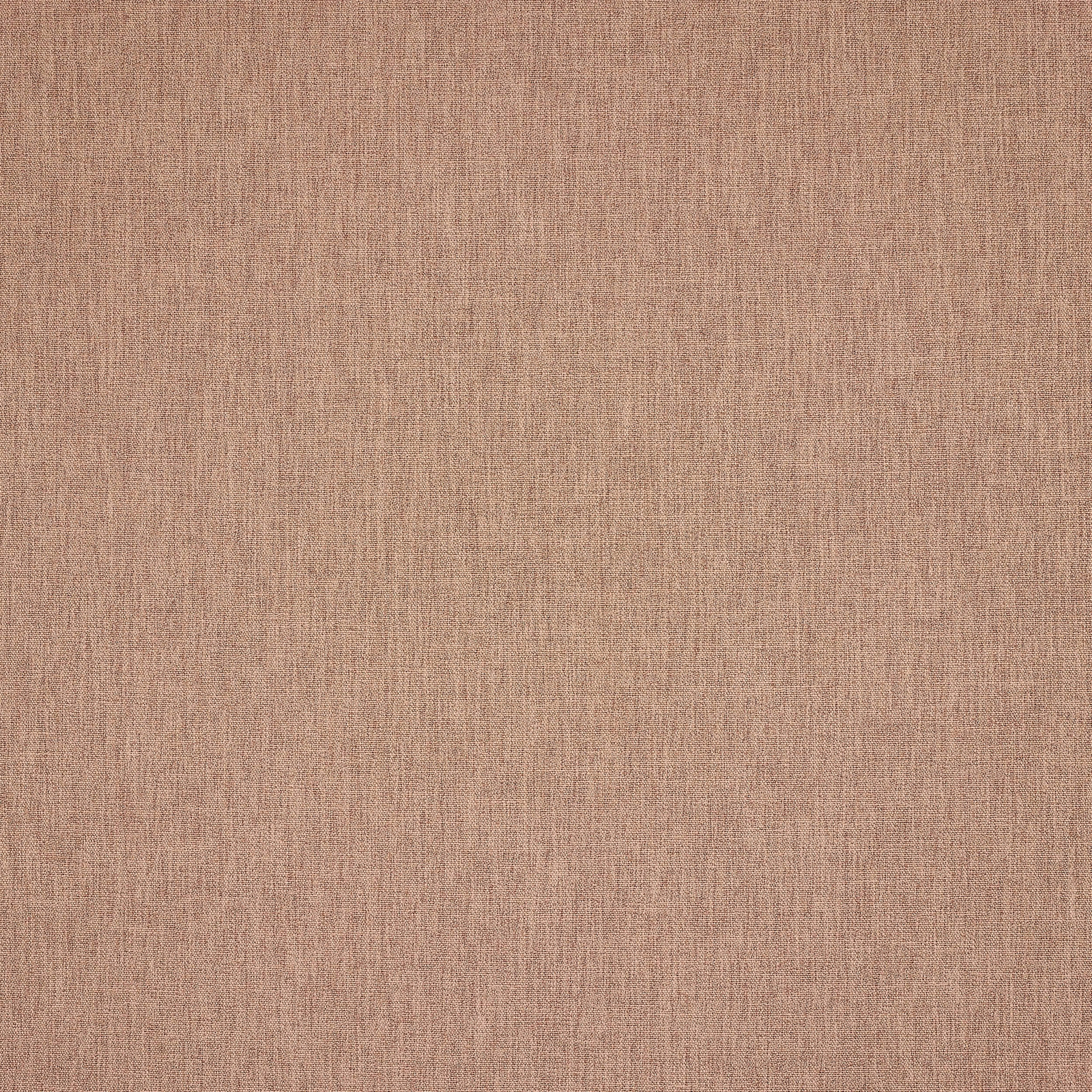 Soft dusty terracotta plain woven fabric with a fine matte texture