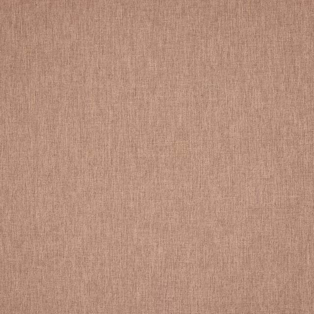 Soft dusty terracotta plain woven fabric with a fine matte texture