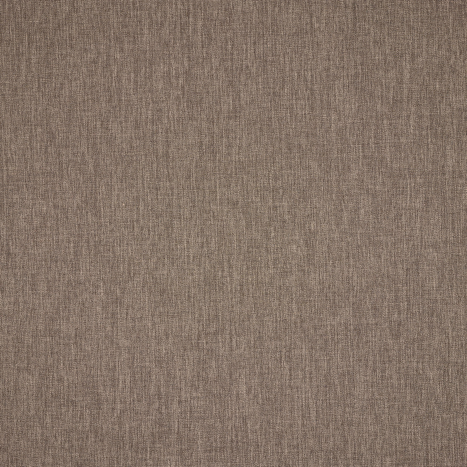 Close-up of warm taupe plain woven fabric with fine textured surface