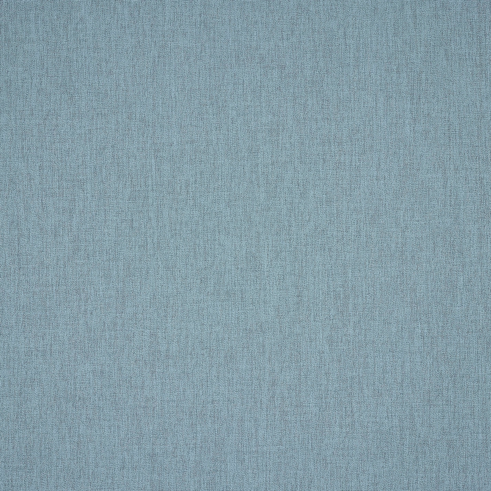 Pale vintage blue plain-woven fabric with a fine, heathered texture