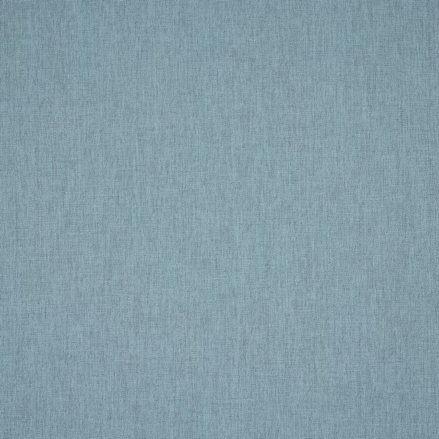Pale vintage blue plain-woven fabric with a fine, heathered texture