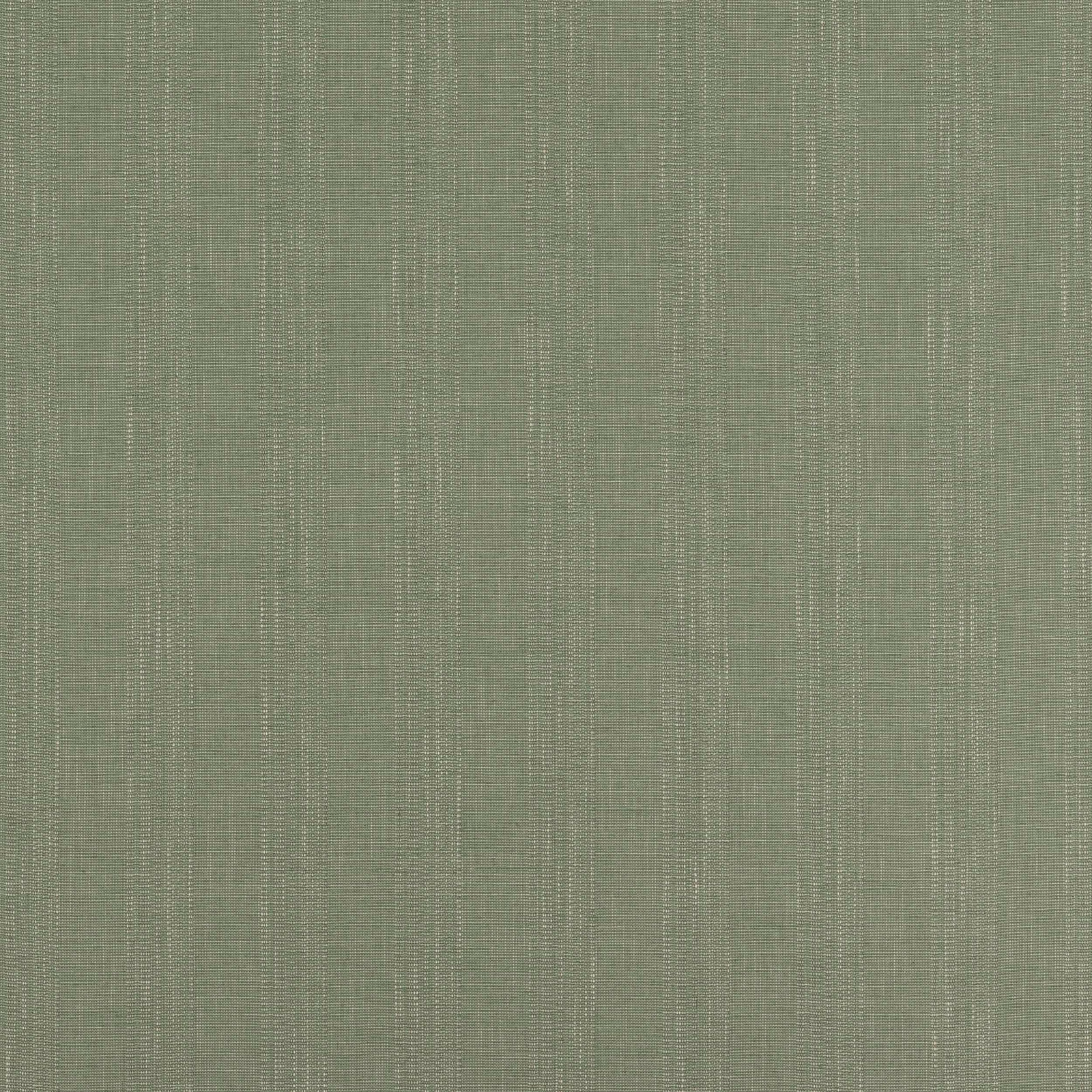 Soft celadon green striped woven fabric with fine vertical texture