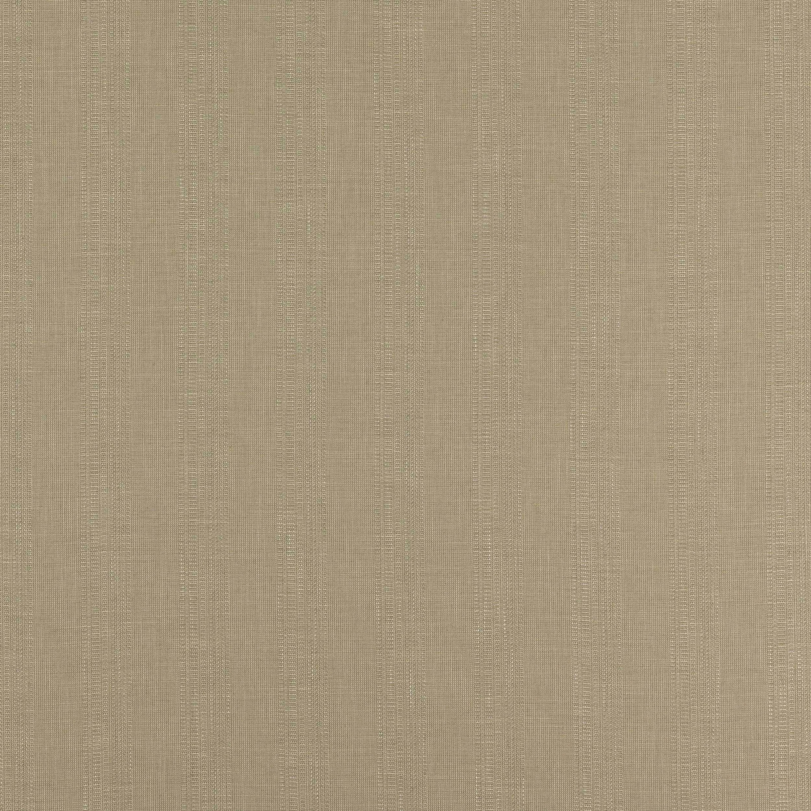 Warm sand beige textured fabric with subtle vertical stripe weave