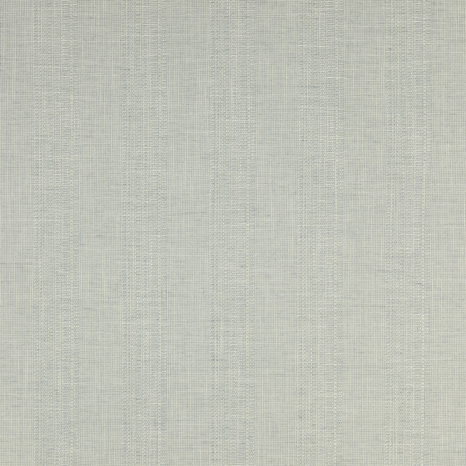 Pale blue-grey striped fabric swatch with subtle woven texture