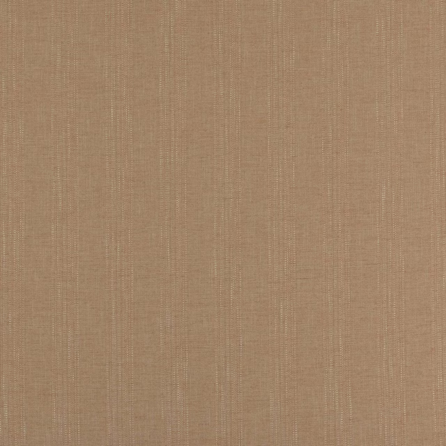Muted old pink woven stripe fabric with fine vertical texture