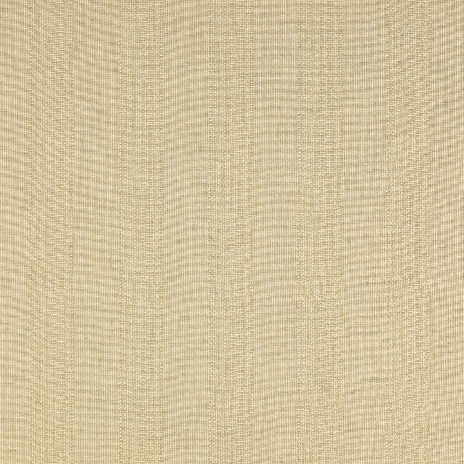 Soft sand beige fabric with тонed vertical stripe texture and woven rib detail