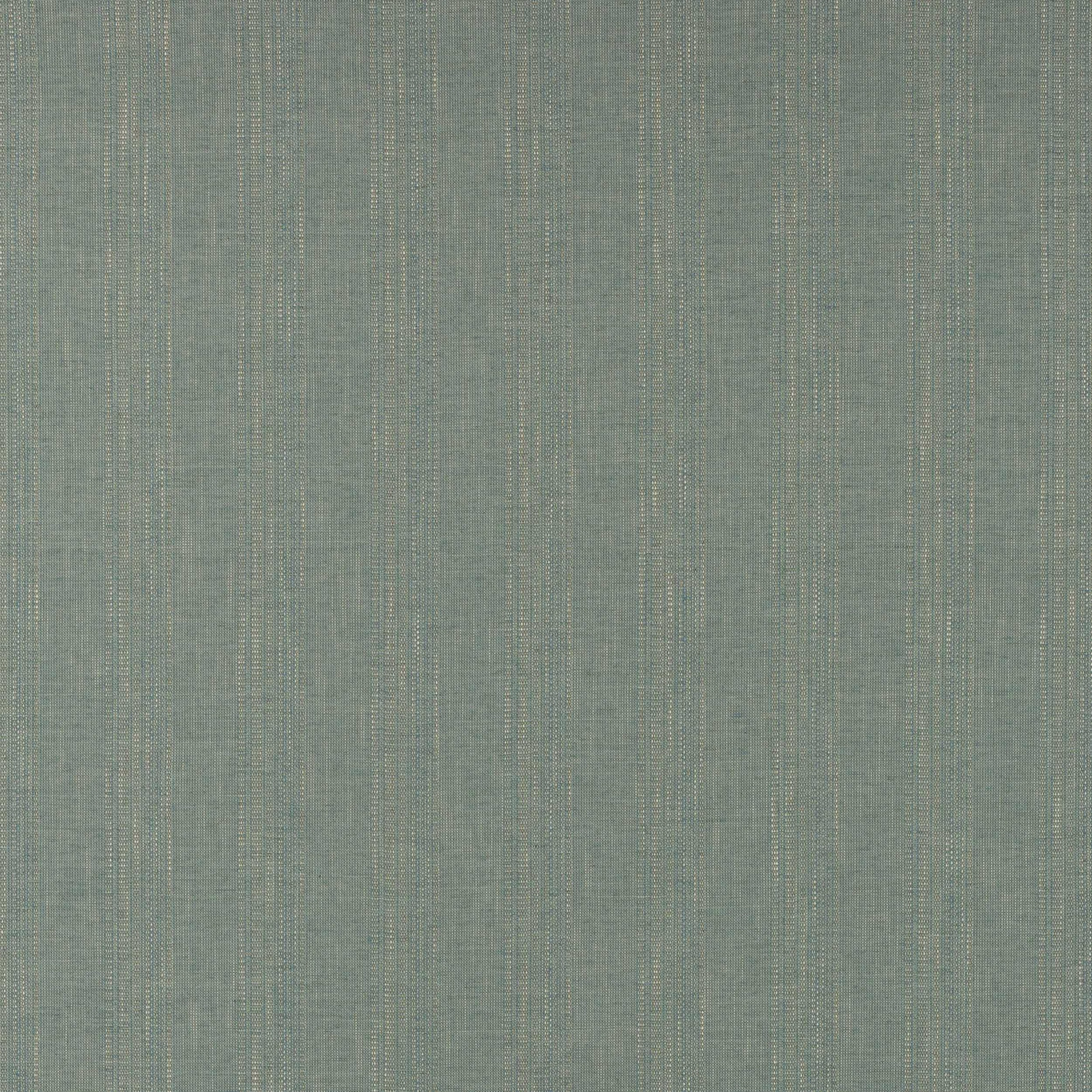 Soft dusty sky blue striped fabric with fine vertical texture