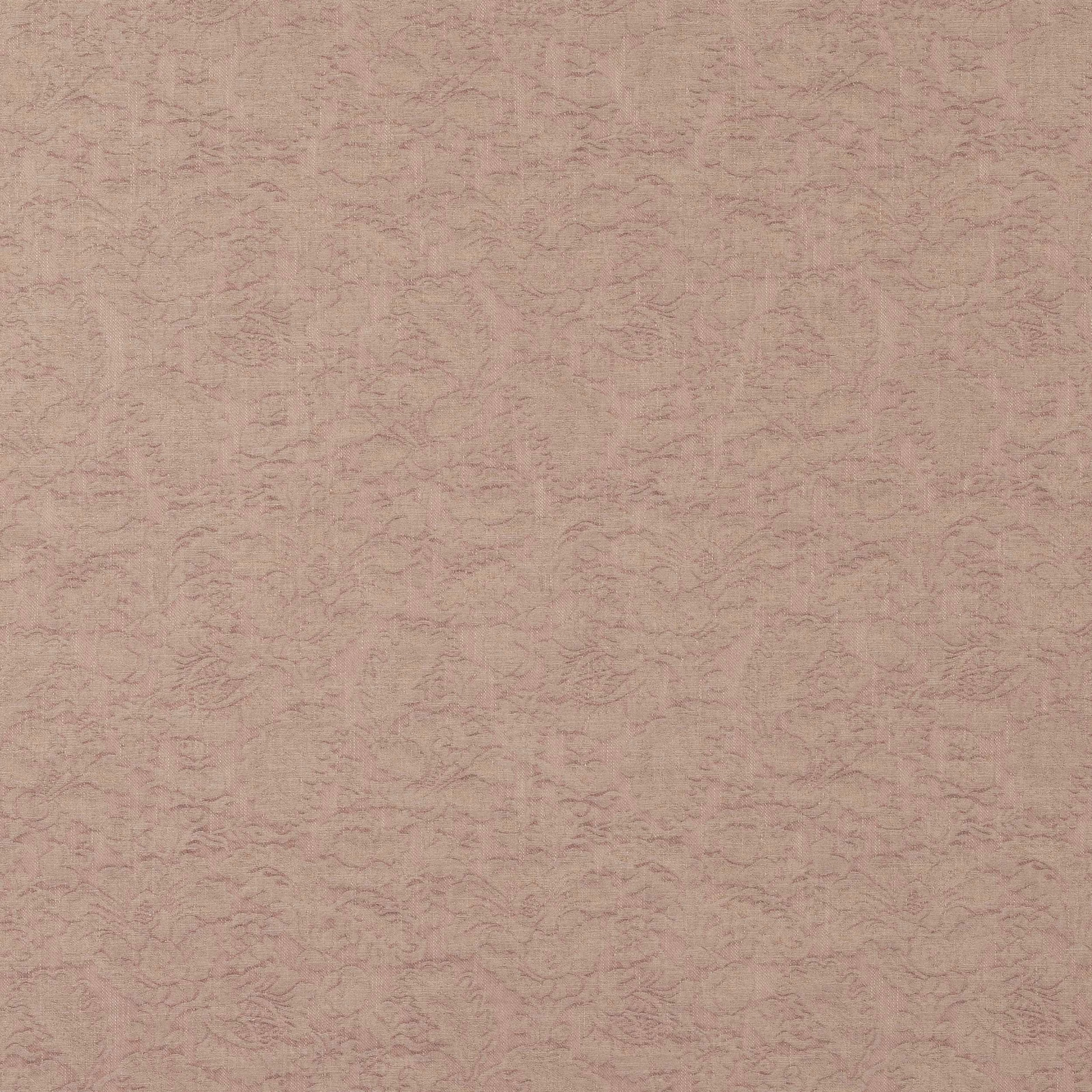 Soft blush pink textured fabric with a subtle woven all-over pattern