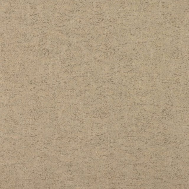 Stone taupe textured fabric with a soft woven, mottled pattern