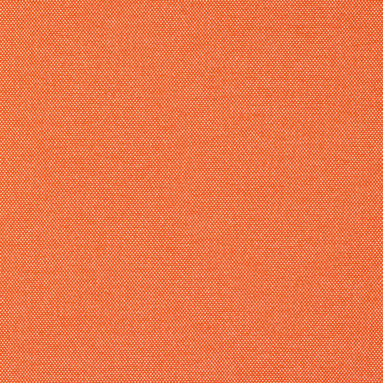 Bright apricot-orange finely woven fabric with a tight small-scale texture