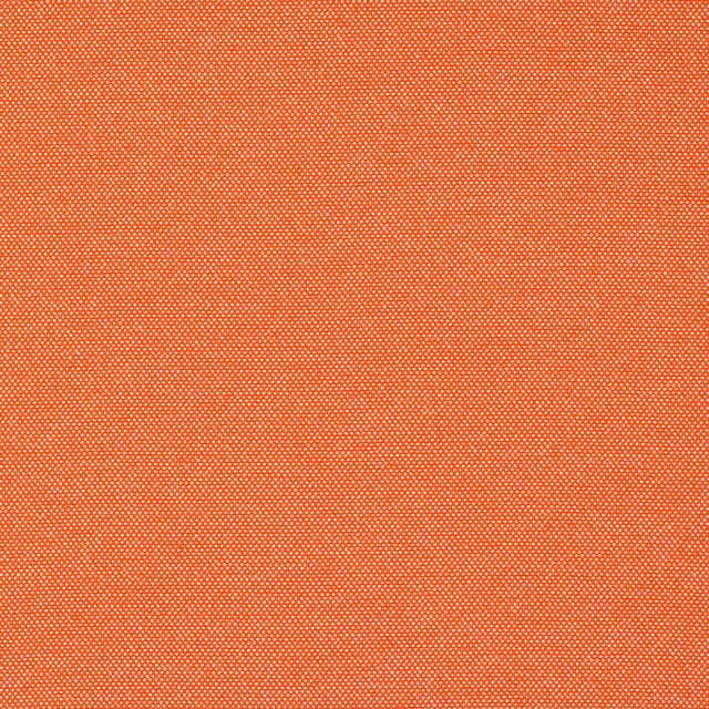Bright apricot-orange finely woven fabric with a tight small-scale texture