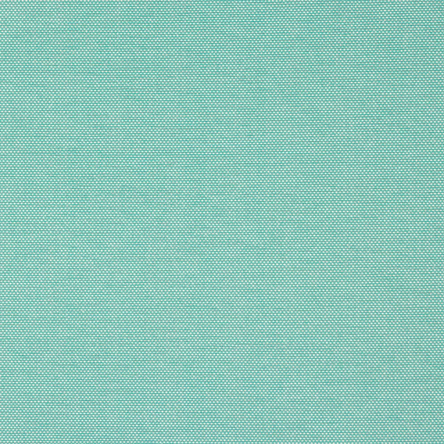 Pale lagoon aqua fabric with a fine, regular woven texture