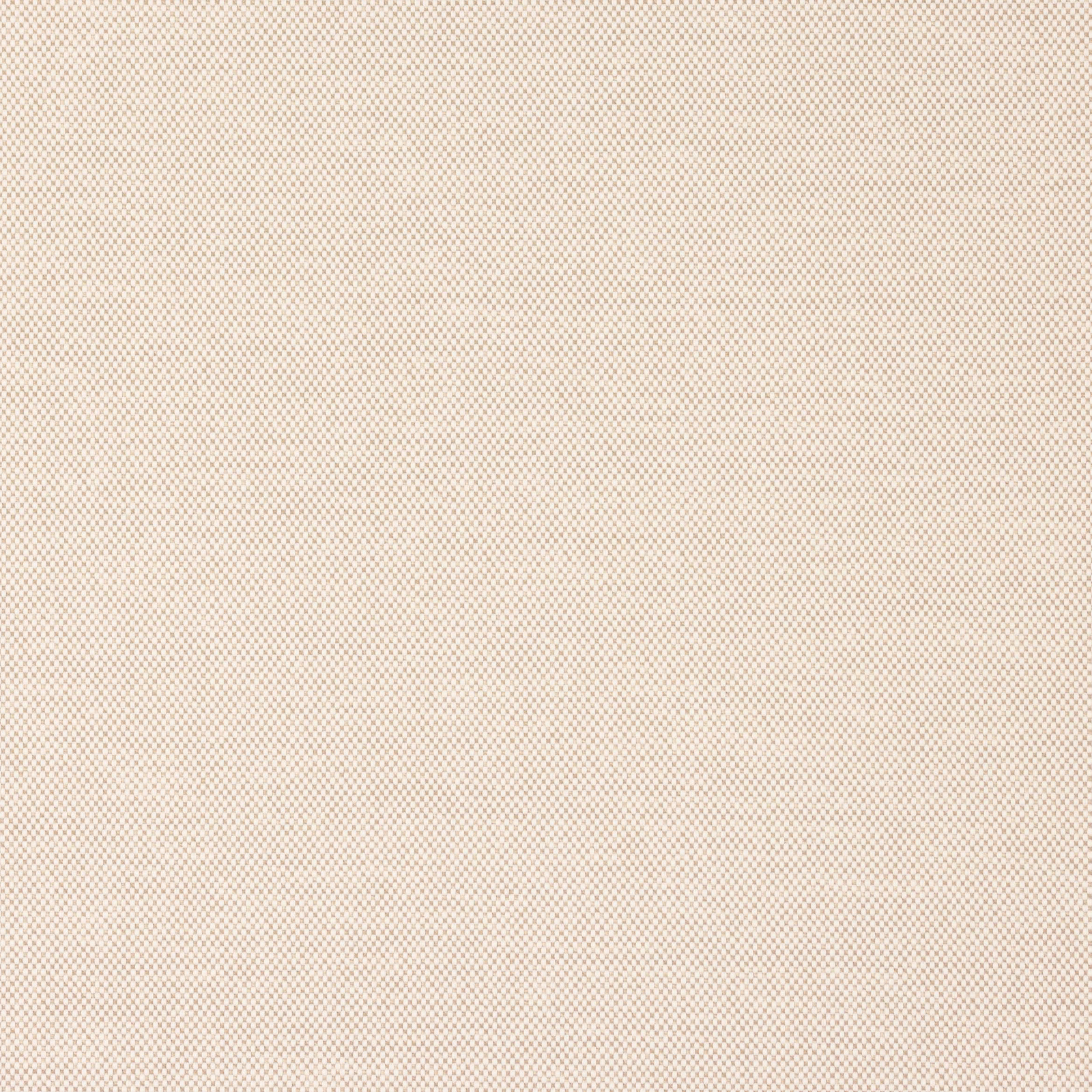 Close-up of a warm cream finely woven fabric swatch with subtle crosshatch texture
