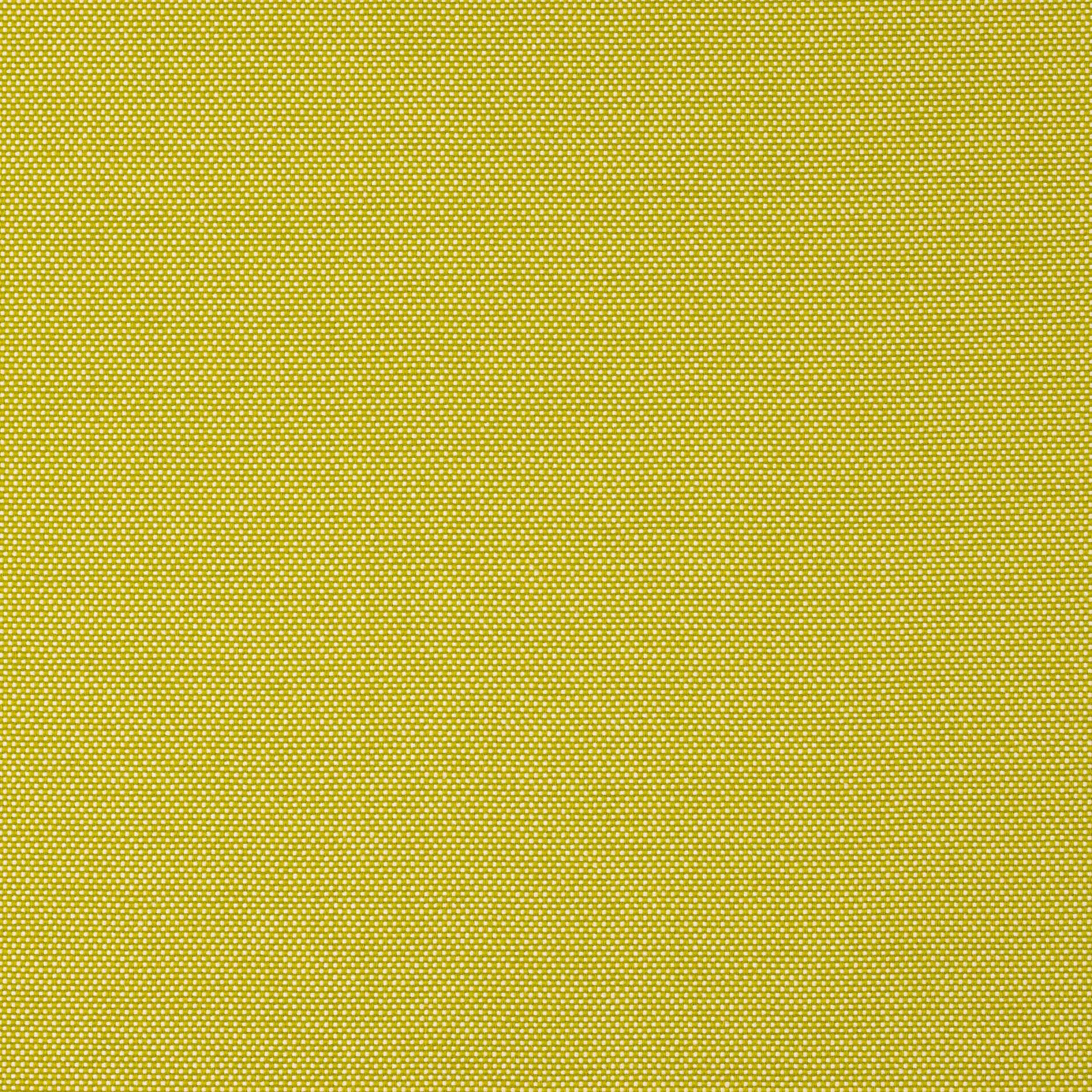 Close-up of bright pistachio yellow fabric with a fine textured weave