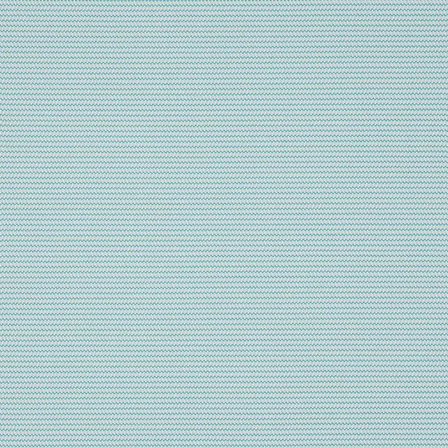 Pale aqua teal woven fabric with fine horizontal stripe texture