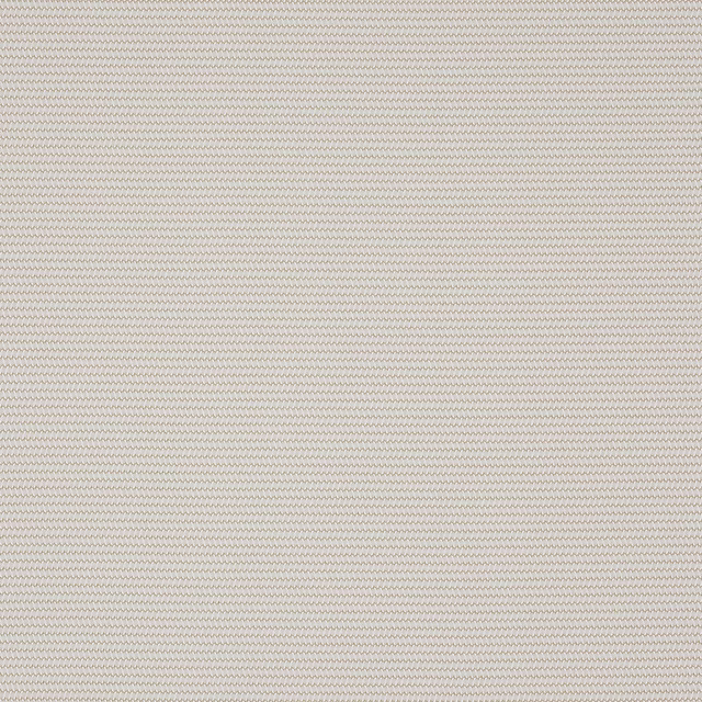 Close-up of a soft oyster cream woven fabric with fine horizontal texture