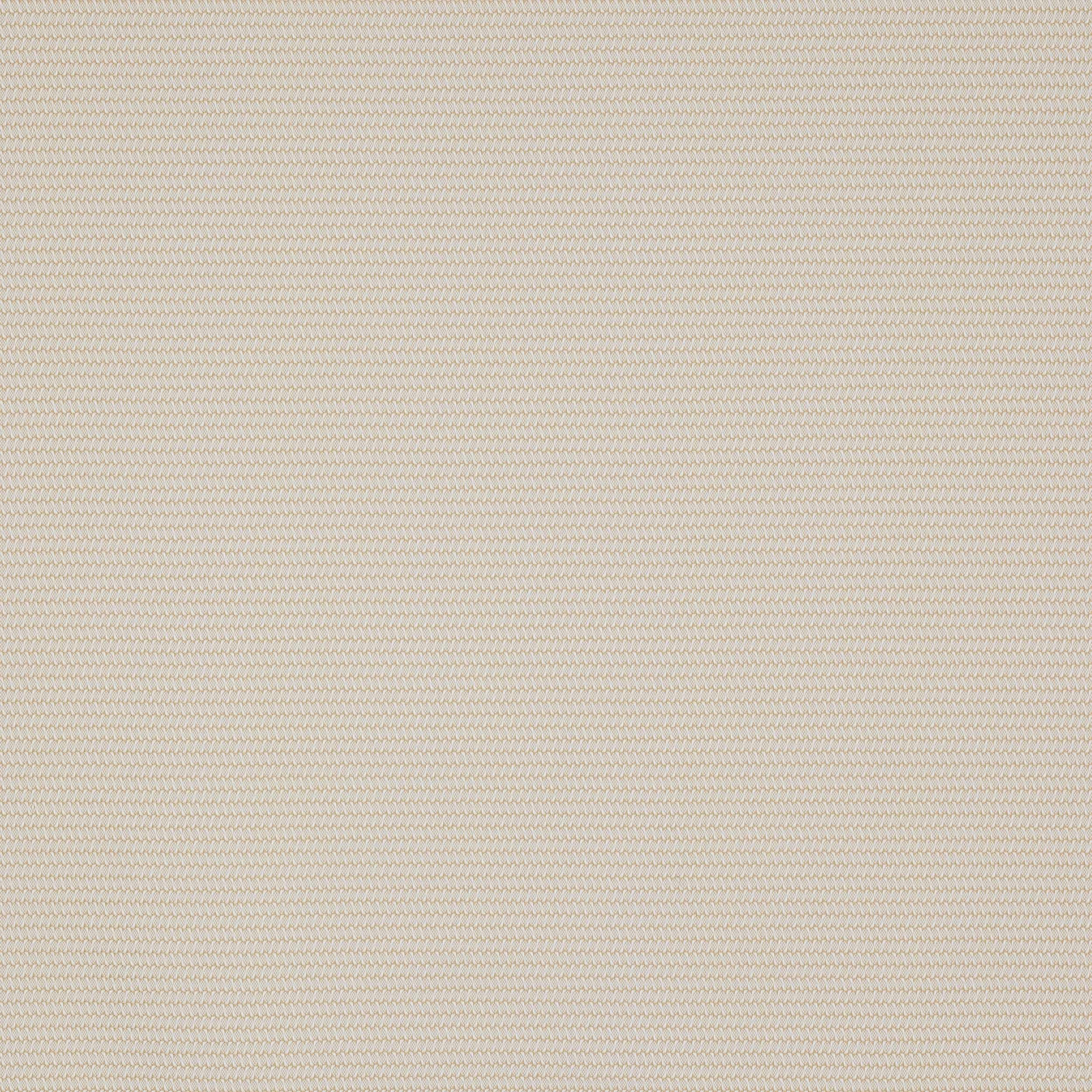 Close-up of soft sandy cream woven fabric with fine horizontal texture