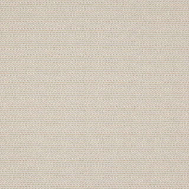 Close-up of soft sandy cream woven fabric with fine horizontal texture