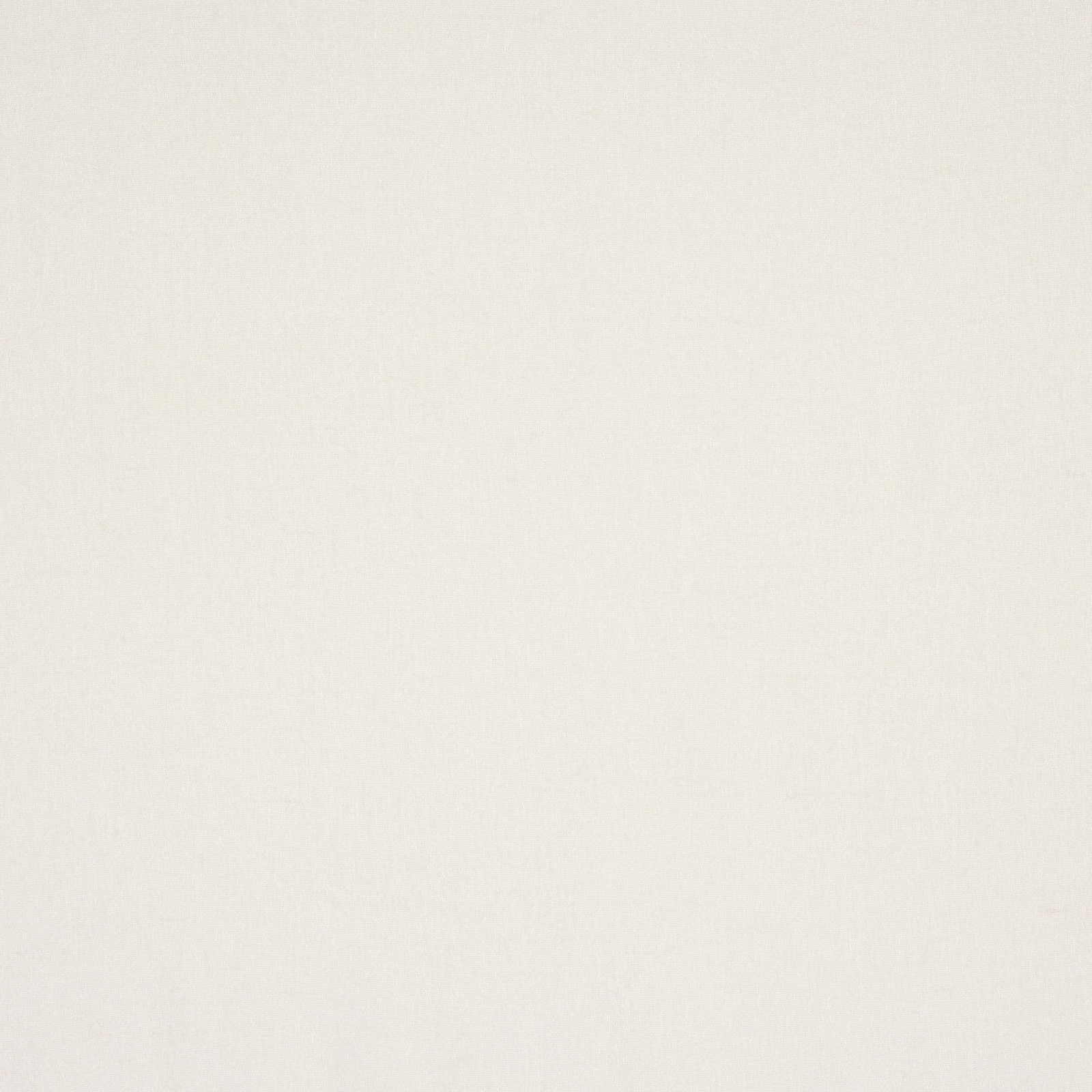 Pale bone cream plain fabric with a soft, smooth matte texture