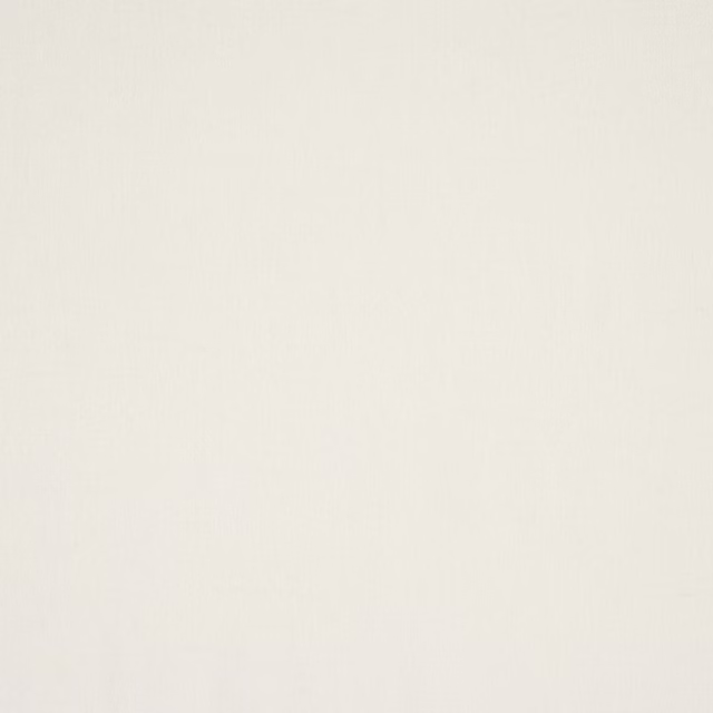 Pale bone cream plain fabric with a soft, smooth matte texture