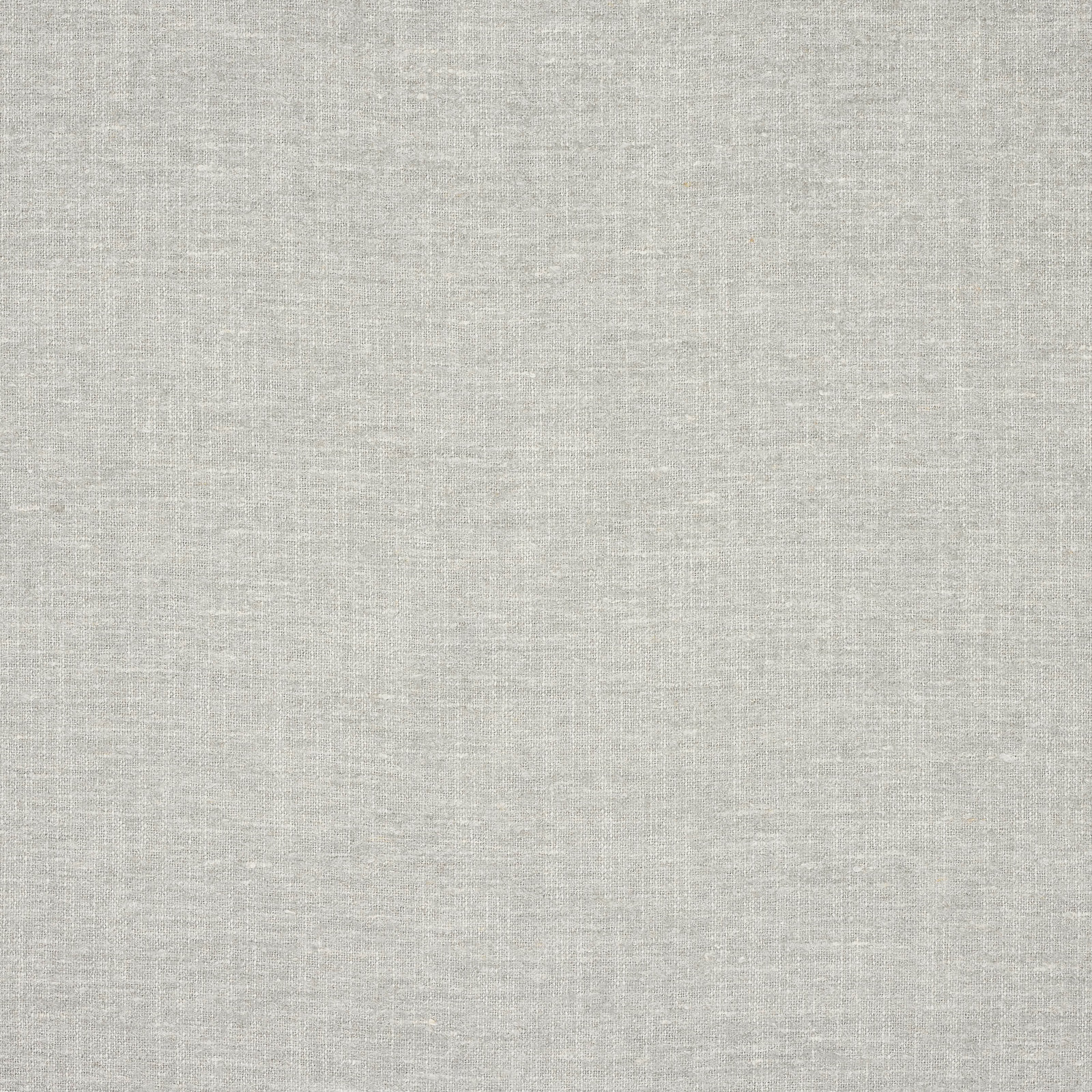 Pale greige plain-woven fabric swatch with a soft linen texture