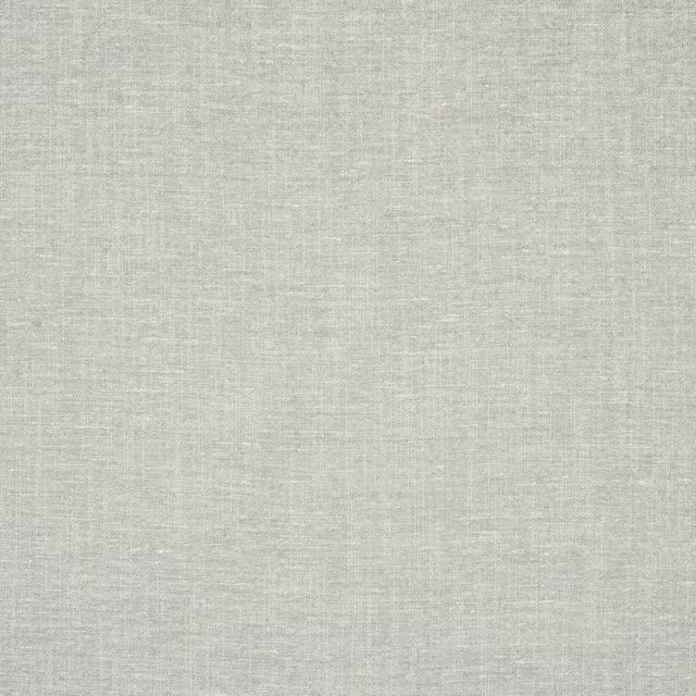 Pale greige plain-woven fabric swatch with a soft linen texture