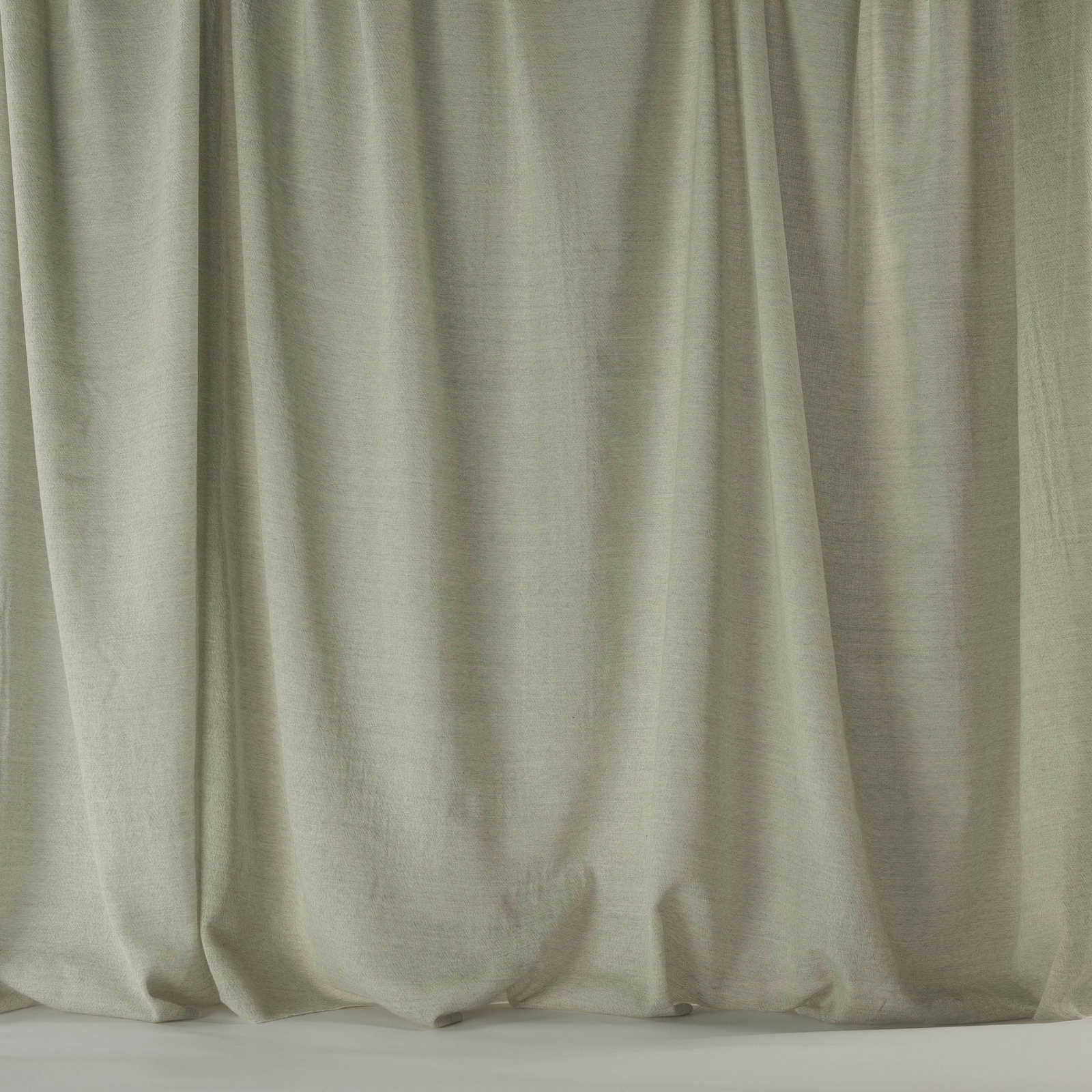Soft mushroom beige wool fabric with a matte, gently textured drape