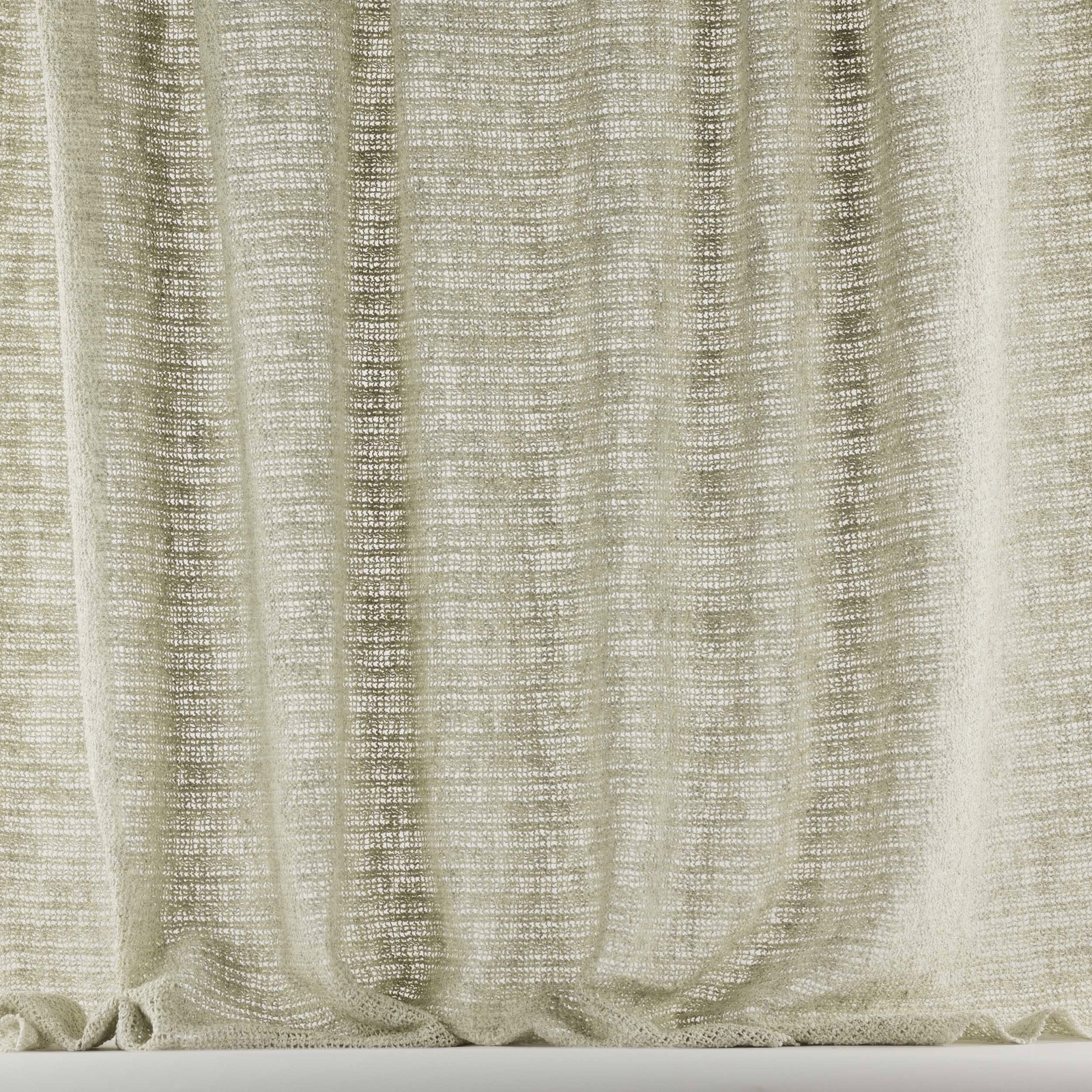 Soft warm ivory open-weave fabric with subtle slubs and a relaxed drape